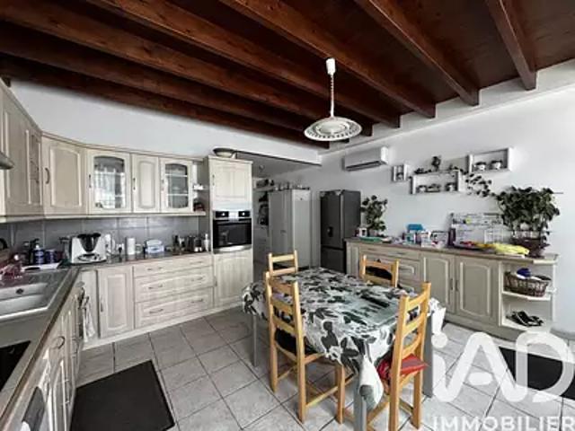 Saint Bonnet sur Gironde 17150 Achat / Vente maison 4 pièces t4