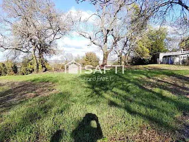 Saint Bonnet sur Gironde 17150 Achat / Vente terrain