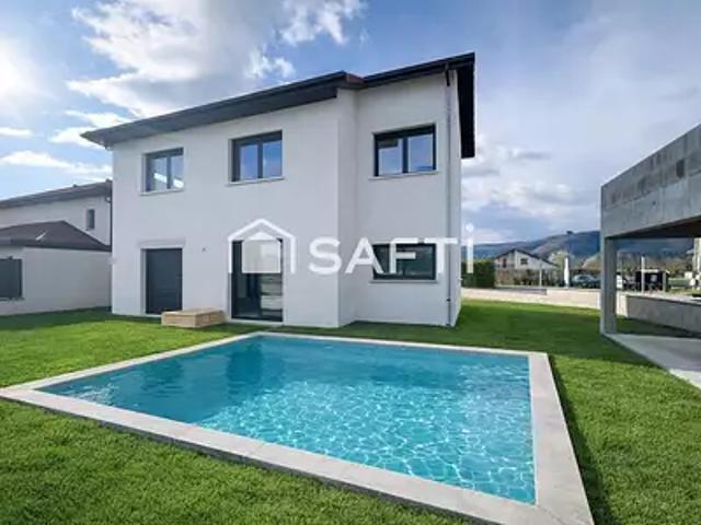 Saint Blaise du Buis 38140 Achat / Vente maison 5 pièces t5 parking