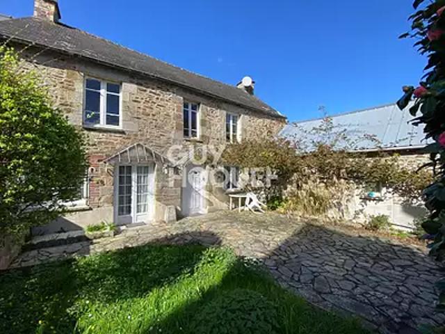 Saint Broladre 35120 Achat / Vente maison 4 pièces t4 au dernier étage