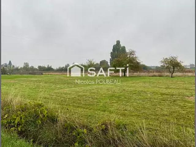 Saint Branchs 37320 Achat / Vente terrain