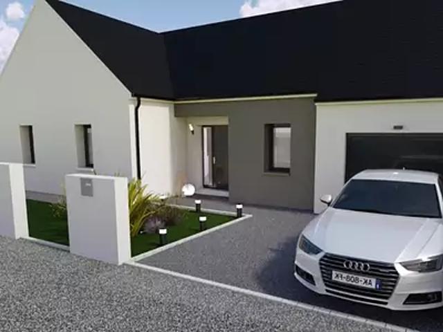 Saint Branchs 37320 Programme neuf maison neuf à vendre 5 pièces