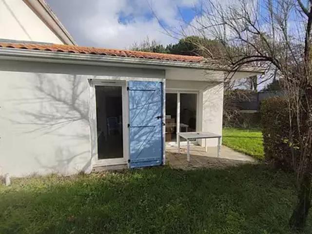 Saint Brevin les Pins 44250 Achat / Vente maison 2 pièces t2 au dernier étage piscine