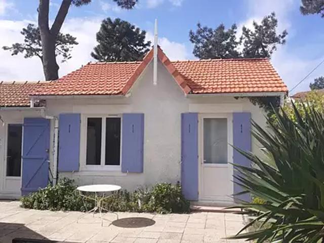 Saint Brevin les Pins 44250 Achat / Vente maison 2 pièces t2 au dernier étage terrasse