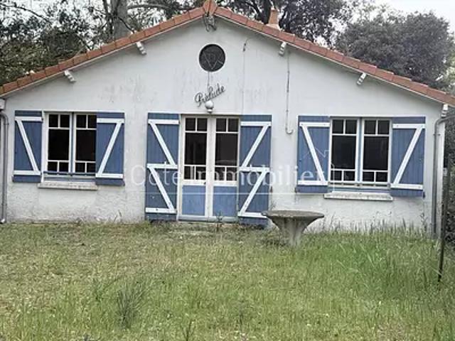 Saint Brevin les Pins 44250 Achat / Vente maison 3 pièces t3 au dernier étage