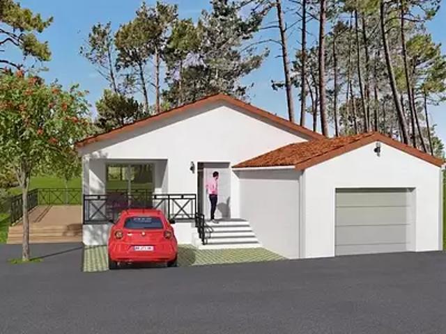 Saint Brevin les Pins 44250 Achat / Vente maison 3 pièces t3