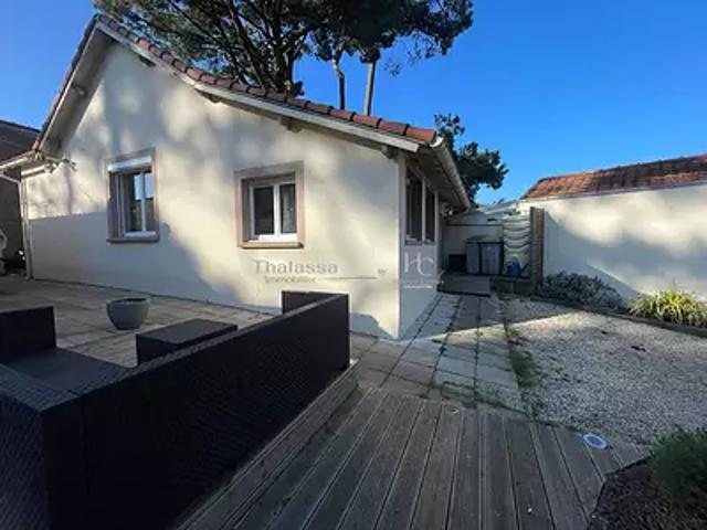 Saint Brevin les Pins 44250 Achat / Vente maison 4 pièces t4 au dernier étage parking