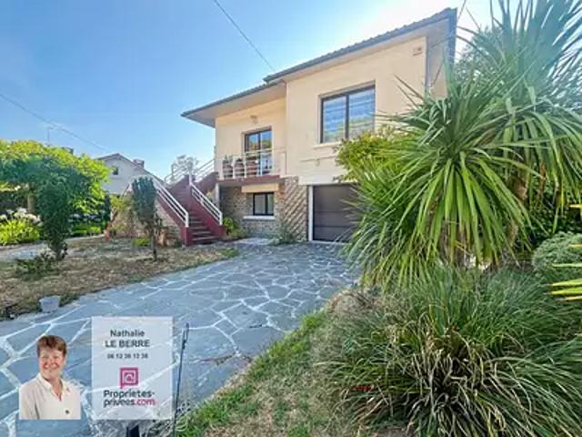 Saint Brevin les Pins 44250 Achat / Vente maison 4 pièces t4 jardin