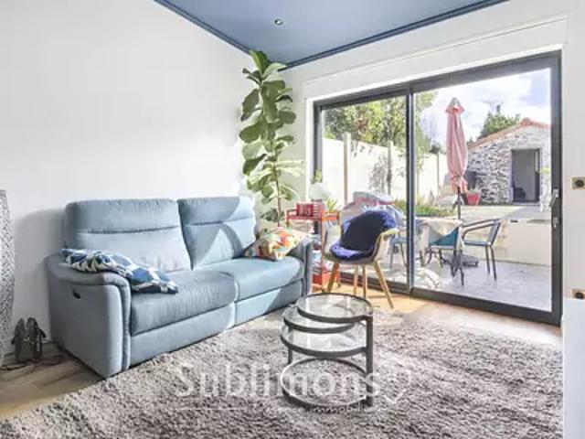 Saint Brevin les Pins 44250 Achat / Vente maison 4 pièces t4 terrasse