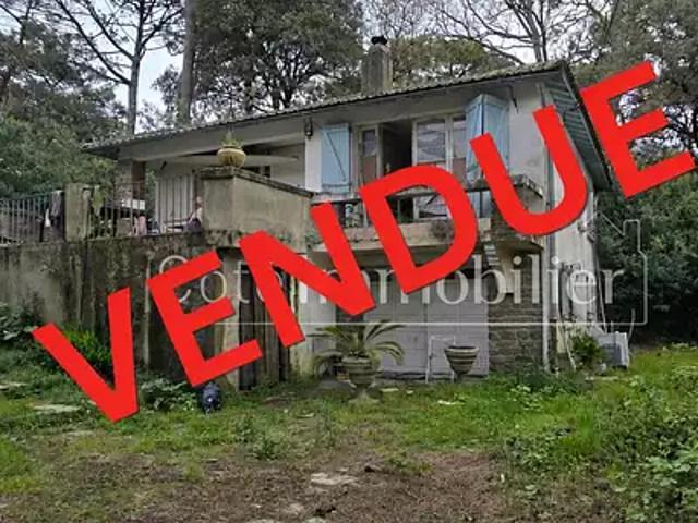 Saint Brevin les Pins 44250 Achat / Vente maison 5 pièces t5 au dernier étage terrasse