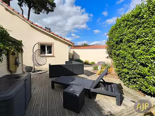 Saint Brevin les Pins 44250 Achat / Vente maison 5 pièces t5 au dernier étage terrasse