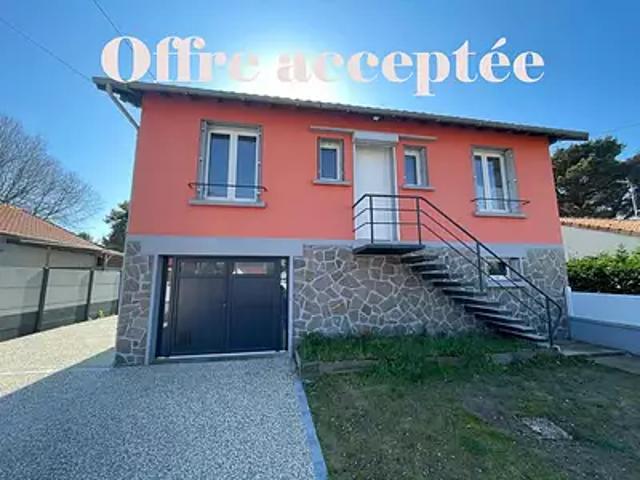 Saint Brevin les Pins 44250 Achat / Vente maison 5 pièces t5 jardin