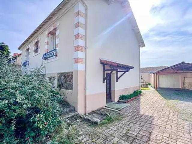 Saint Brevin les Pins 44250 Achat / Vente maison 5 pièces t5 jardin