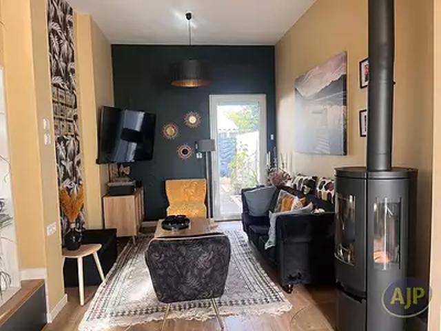 Saint Brevin les Pins 44250 Achat / Vente maison 6 pièces t6 au dernier étage terrasse