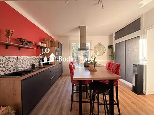 Saint Brevin les Pins 44250 Achat / Vente maison 6 pièces t6 au dernier étage terrasse