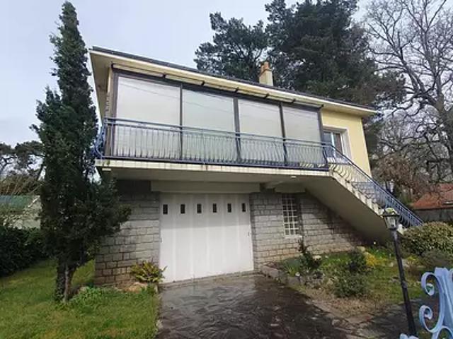 Saint Brevin les Pins 44250 Achat / Vente maison 8 pièces t8 au dernier étage cave