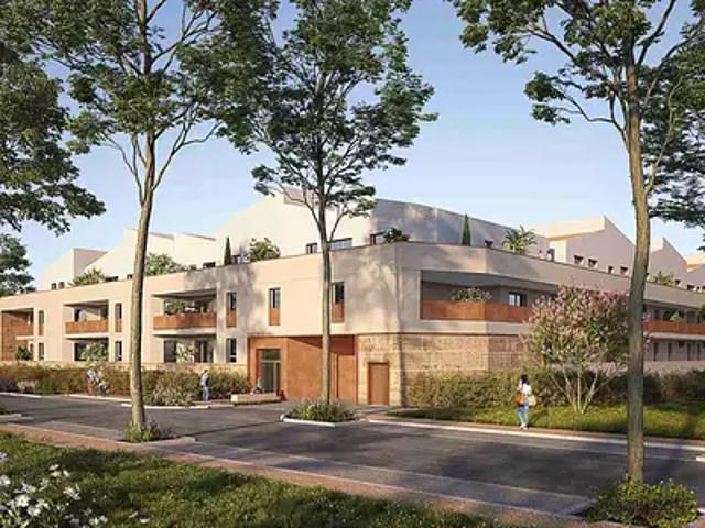 Saint Brès 34670 Programme neuf appartement neuf à vendre t4 LMNP NF
