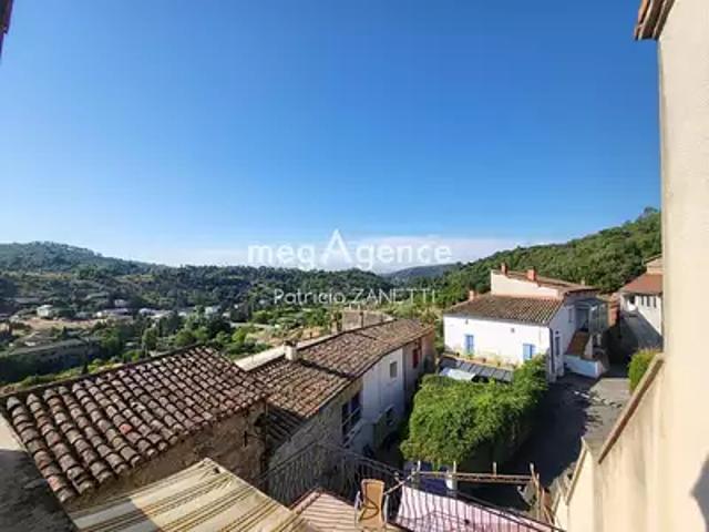 Saint Brès 30500 Achat / Vente appartement 3 pièces t3 terrasse cave