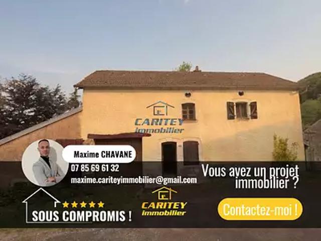 Saint Bresson 70280 Achat / Vente maison 3 pièces t3