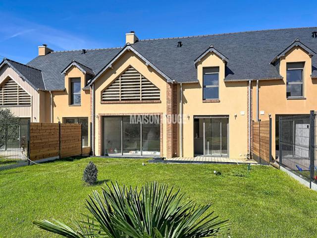 Saint Briac:Maison clef en main,lumineuse proche centre, prestations haut de gamme