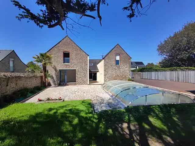Saint Briac sur Mer 35800 Achat / Vente maison 12 pièces t12 piscine