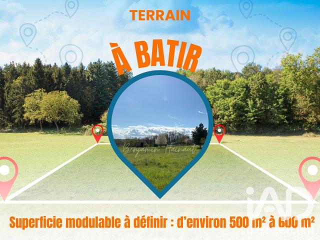 Saint Brice Vente Terrain 77