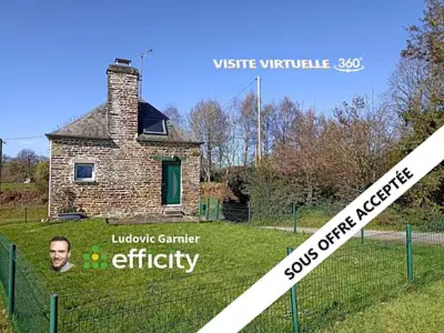 Saint Brice de Landelles 50730 Achat / Vente maison 3 pièces t3 terrasse cave