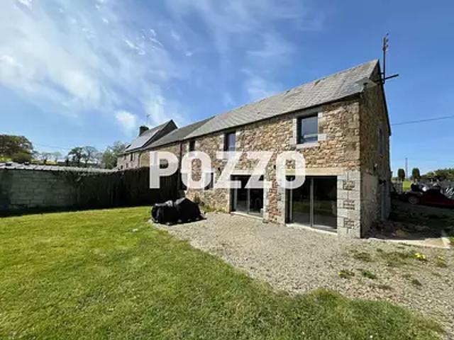 Saint Brice de Landelles 50730 Achat / Vente maison 5 pièces t5 au dernier étage cave