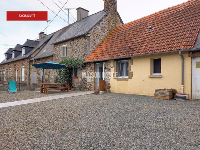 SAINT BRICE EN COGLÈS Maison familiale 3 chambres sur 929 m² de terrain clos