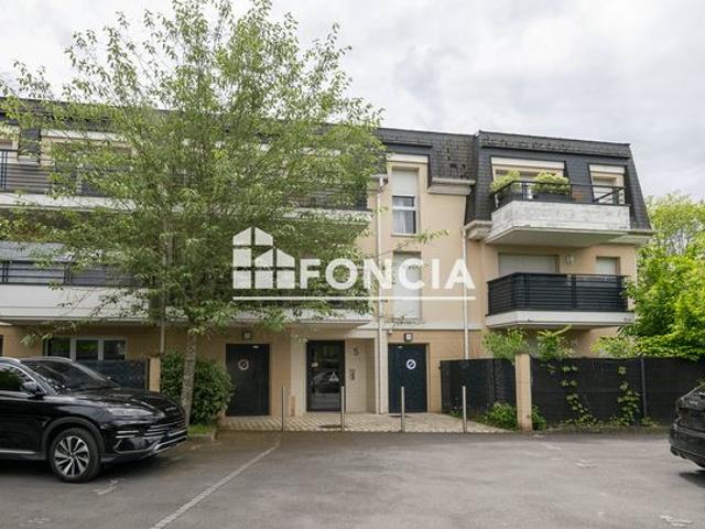 SAINT BRICE SOUS FORÊT – Appartement 2 pièces avec balcon et stationnement