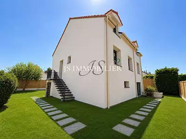 Saint Brice sous Forêt 95350 Achat / Vente maison 5 pièces t5 au dernier étage cave
