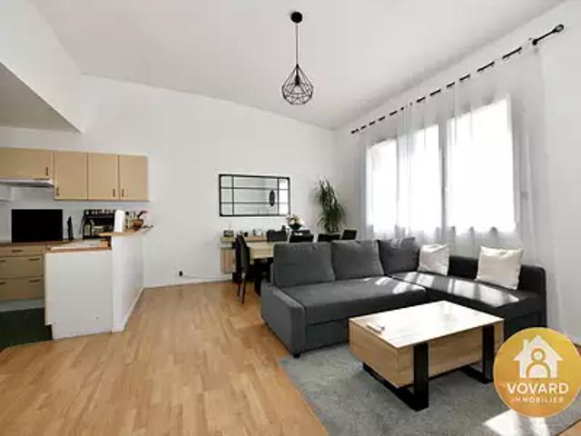 Saint Brice sous Forêt 95350 Achat / Vente appartement 3 pièces t3 au dernier étage parking