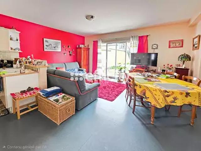 Saint Brice sous Forêt 95350 Achat / Vente appartement 3 pièces t3 jardin