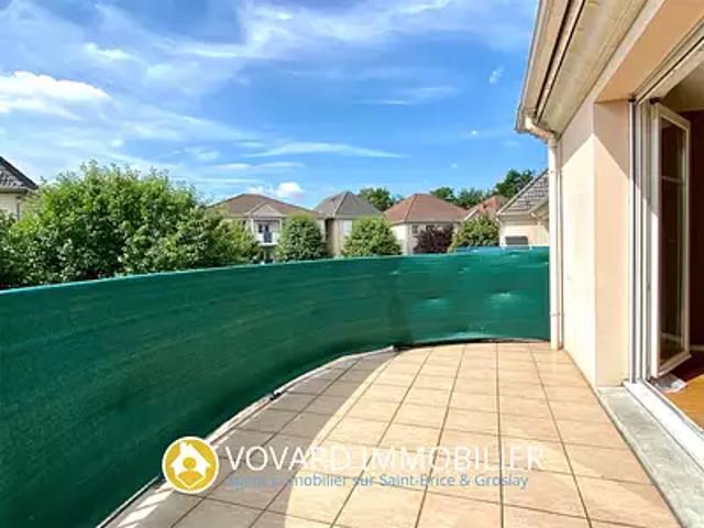 Saint Brice sous Forêt 95350 Location appartement 3 pièces t3 terrasse parking