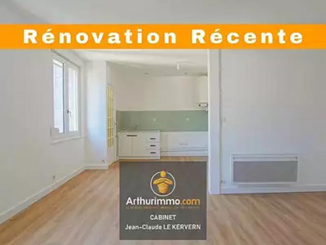 Saint Brieuc 22000 Achat / Vente appartement 3 pièces t3