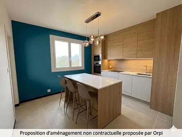 Saint Brieuc 22000 Achat / Vente appartement 3 pièces t3 cave balcon