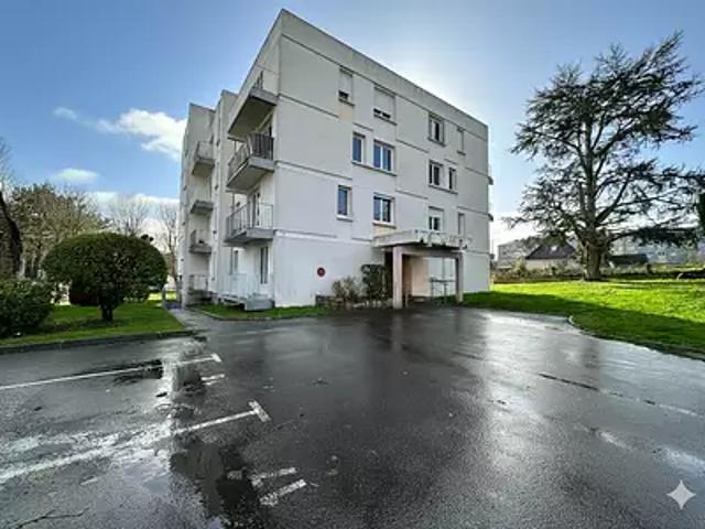 Saint Brieuc 22000 Achat / Vente appartement 1 pièce t1 cave parking
