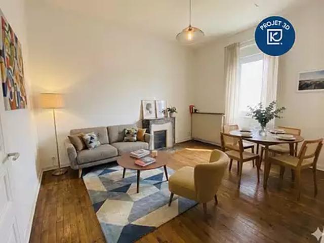 Saint Brieuc 22000 Achat / Vente appartement 2 pièces t2 cave parking