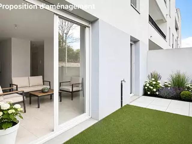 Saint Brieuc 22000 Achat / Vente appartement 2 pièces t2 terrasse balcon
