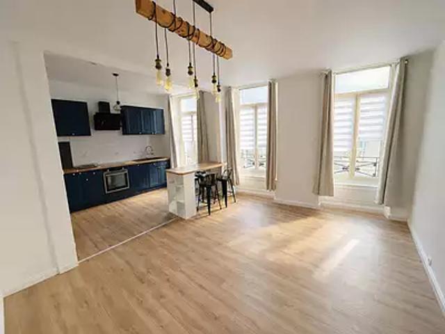Saint Brieuc 22000 Achat / Vente appartement 4 pièces t4 cave