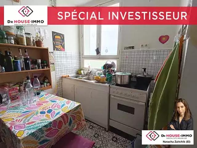 Saint Brieuc 22000 Achat / Vente appartement 4 pièces t4 parking