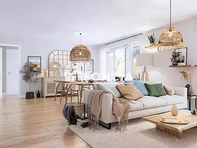Saint Brieuc 22000 Achat / Vente appartement 4 pièces t4 terrasse balcon