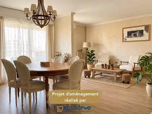 Saint Brieuc 22000 Achat / Vente appartement 5 pièces t5