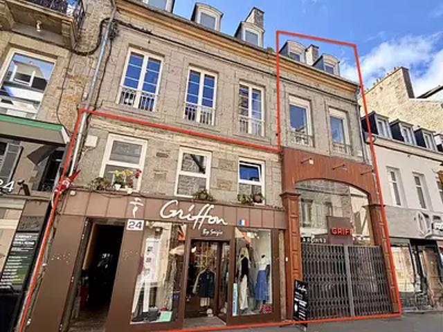 Saint Brieuc 22000 Achat / Vente immeuble