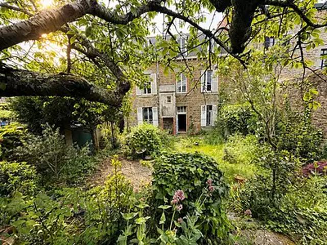 Saint Brieuc 22000 Achat / Vente maison 10 pièces t10 terrasse cave