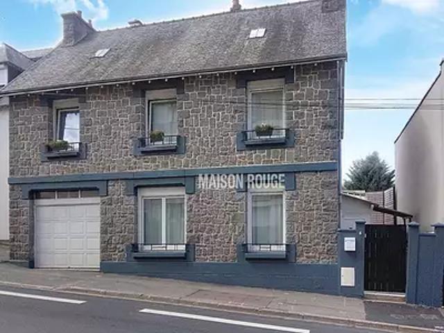 Saint Brieuc 22000 Achat / Vente maison 5 pièces t5 au dernier étage