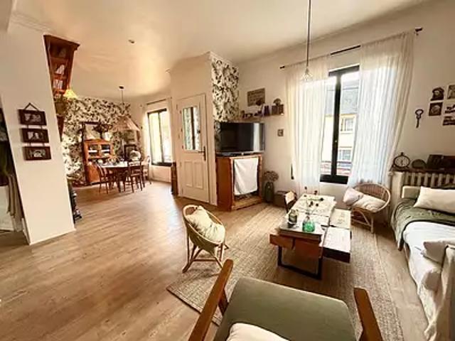 Saint Brieuc 22000 Achat / Vente maison 5 pièces t5 cave