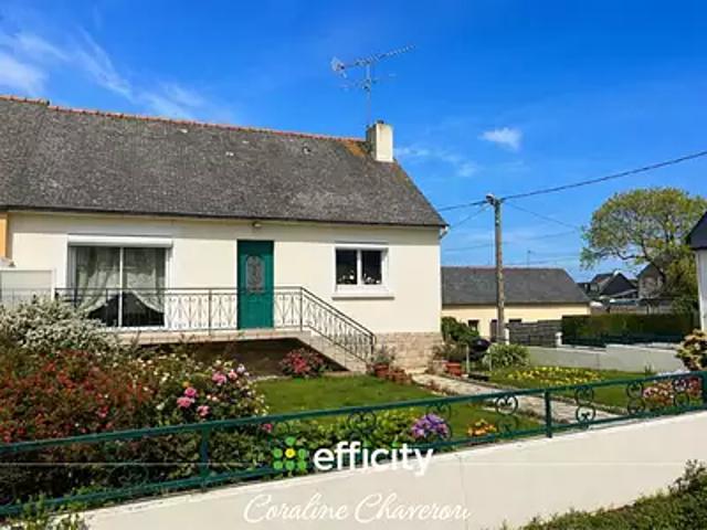 Saint Brieuc 22000 Achat / Vente maison 5 pièces t5 jardin balcon