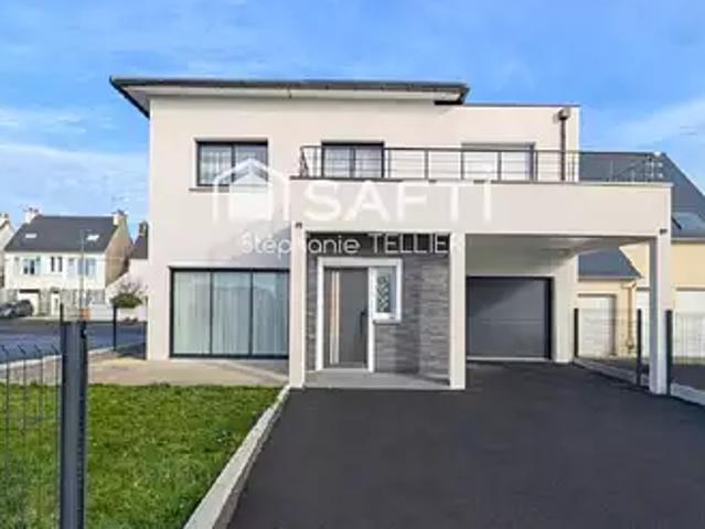 Saint Brieuc 22000 Achat / Vente maison 6 pièces t6 terrasse balcon