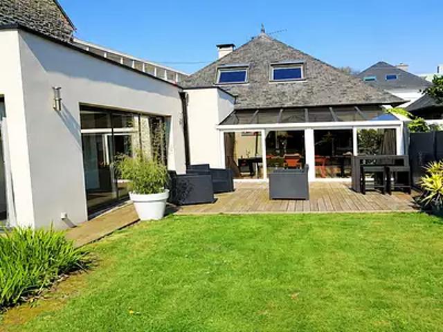 Saint Brieuc 22000 Achat / Vente maison 7 pièces t7 terrasse parking